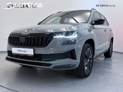 Škoda Karoq, Sportline 1,5 TSI 110 kW 7-stu